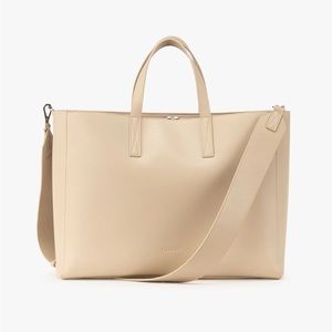 CALPAK Haven Laptop Tote - Birch